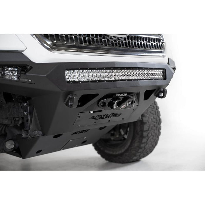 Addictive Desert Designs 16 - 23 Toyota Tacoma Stealth Fighter Front Bumper Model F6812200103