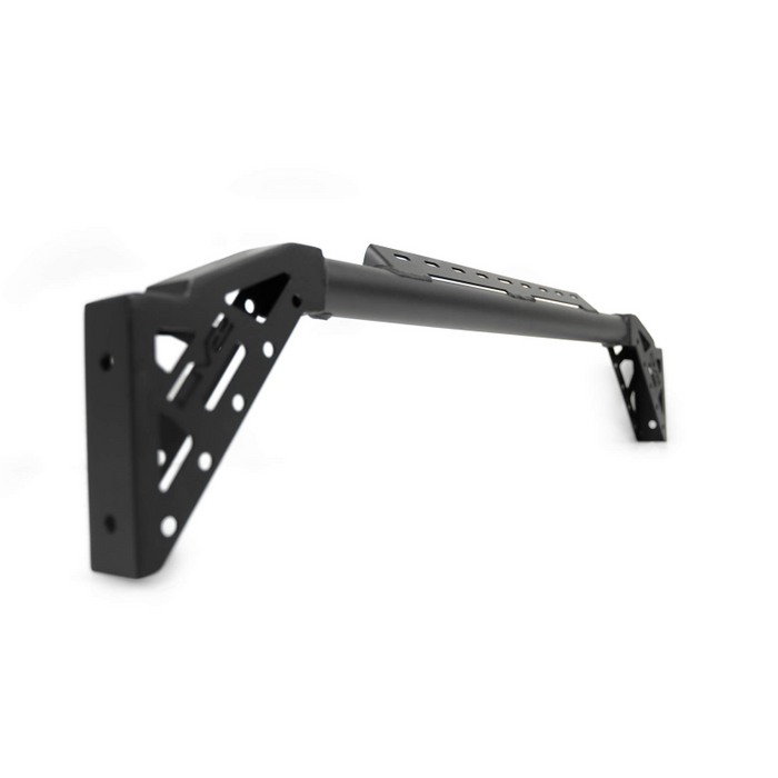 DV8 Offroad 2018-2025 Jeep Wrangler JL JLU Rear Speaker and Light Bar Mount Model SBJL-01