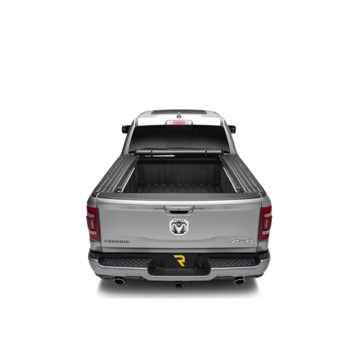 Truxedo Lo Pro Tonneau Cover - Black - 2012-2018 (2019-2023 Classic) Ram 1500/2012-2024 2500/3500 6' 4" Bed with RamBox Model 547901