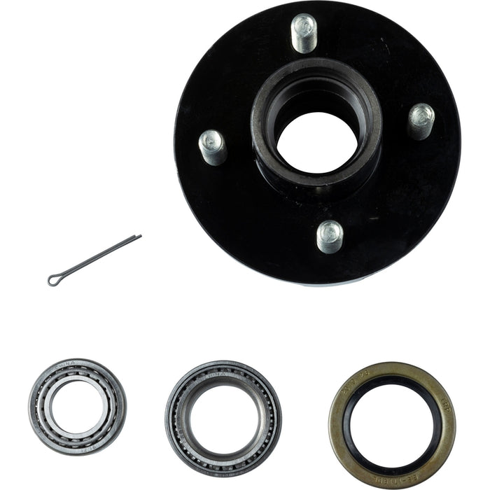 CURT Idler Hub, 4 on 4.0" - 2,200 lbs. (with Bearing Cone Kit) Model 814206