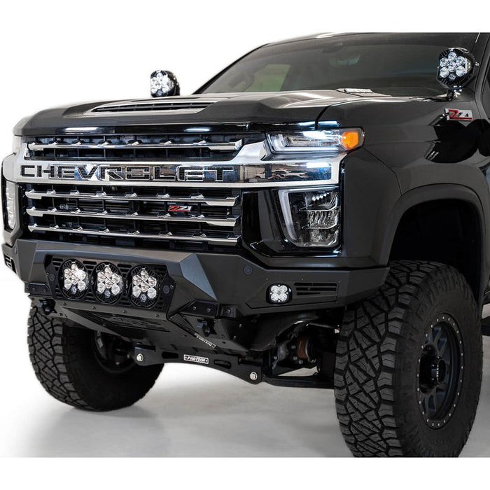 Addictive Desert Designs 20 - 23 Chevy 2500/3500 Bomber Front Bumper Model F270014100103