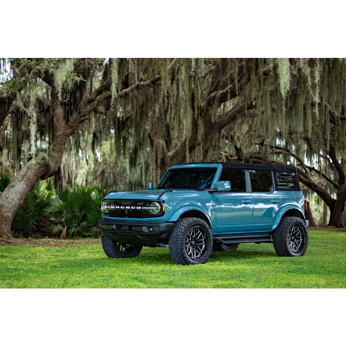 Go Rhino Dominator Xtreme D1 Running boards with Rocker Panel Mounting Bracket Kit Model D14129T