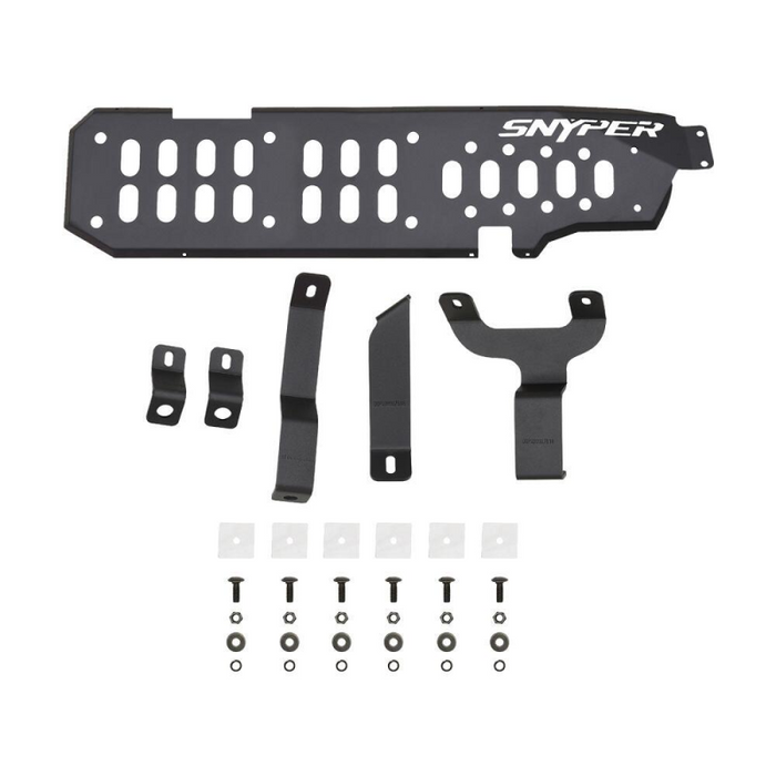 Westin Gas Tank Skid Plate Textured Black Model 42-21055