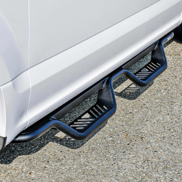Westin Outlaw Drop Side Steps Textured Black Model 20-13935