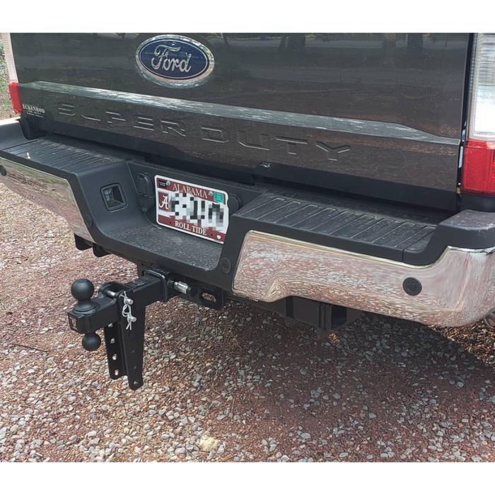 BulletProof Hitches 2.5" Medium Duty 6" Drop/Rise Hitch Model MD256