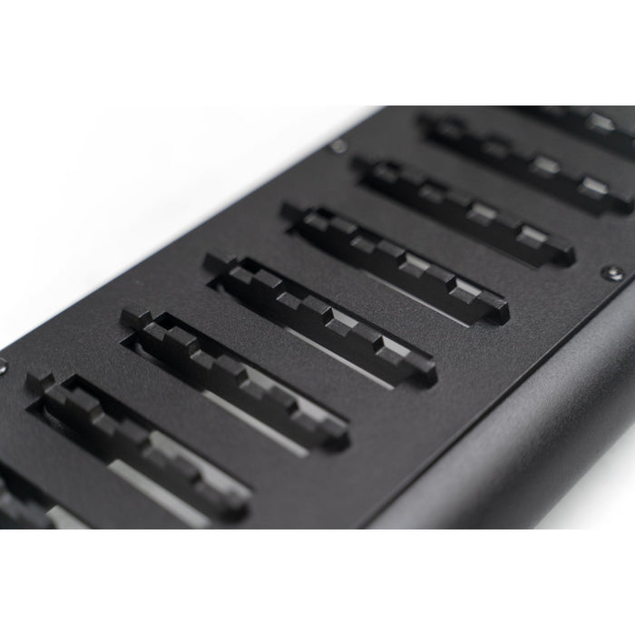 DV8 Offroad 4-Door OE Plus Running Boards Model SRJK-08