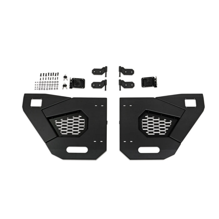 DV8 Offroad 2020-2025 Jeep Gladiator JT Wrangler JLU 1/2 Doors Model HDJL-02R
