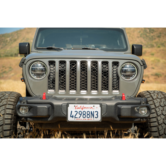 DV8 Offroad 2020-2026 Jeep Gladiator JT Fender Deletes Model FDGL-08