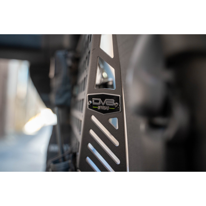 DV8 Offroad 2021-2025 Ford Bronco Rear Window Molle Panels Model MPBR-12