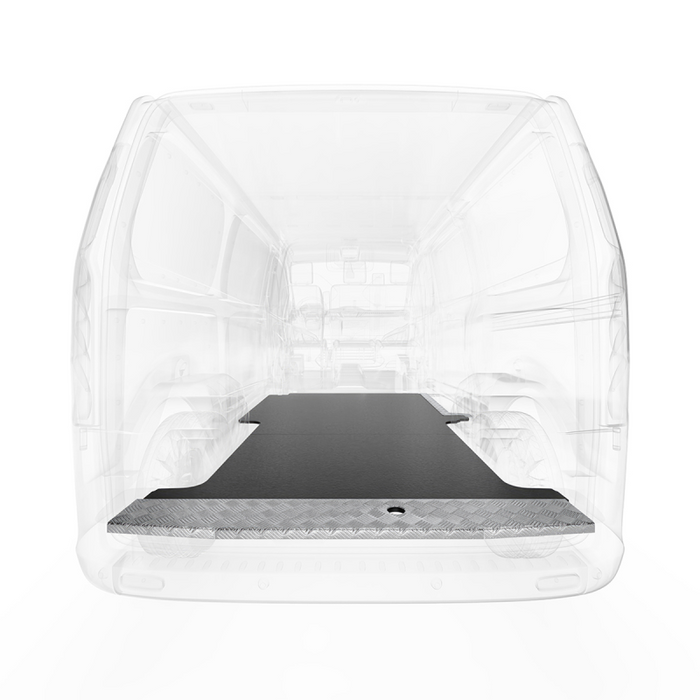 LEGEND EVOLVE Flooring With Sills Ford Transit 130" Cargo Van 3 Pc - Single Side Door Model 731-123-6441