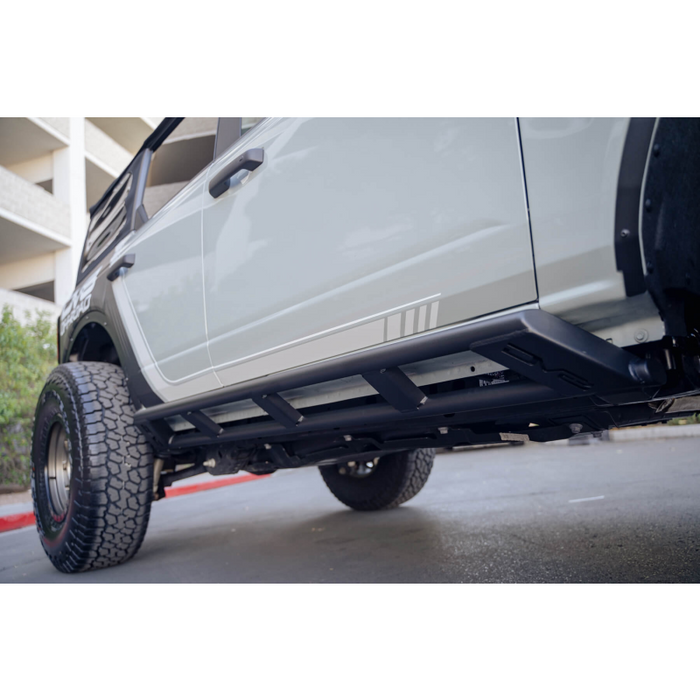 DV8 Offroad 4-Door Fs-15 Series Rock Sliders Model SRBR-01