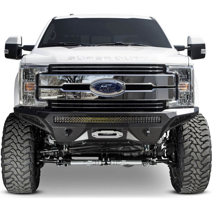 Addictive Desert Designs 17 - 22 Ford Super Duty Stealth Fighter Front Bumper Model F161202860103
