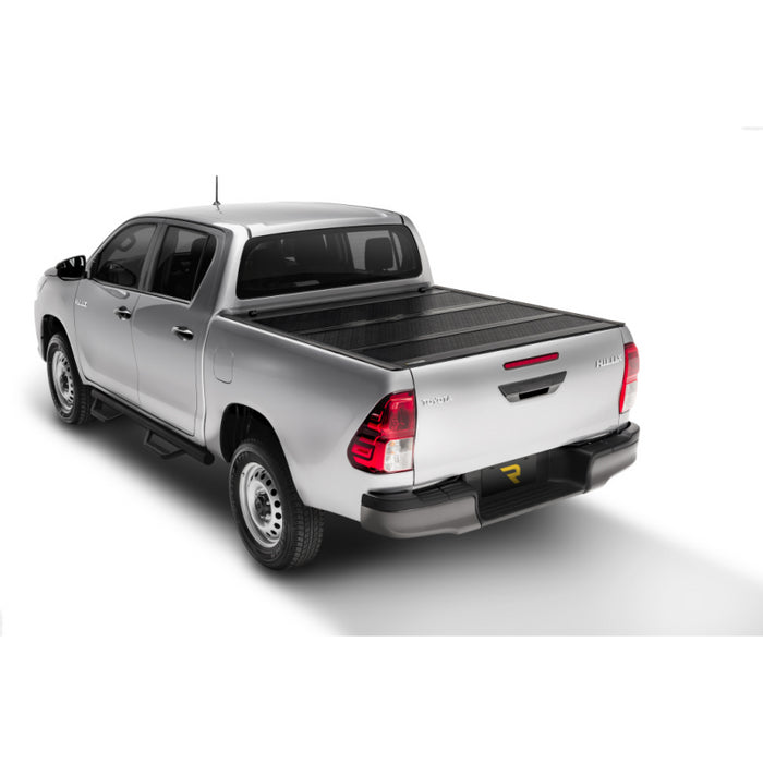 UnderCover Flex 07-21 Tundra 5'6" w/o Deck Rail System w/o Trail Special Edition Strg Bxs Model FX41007
