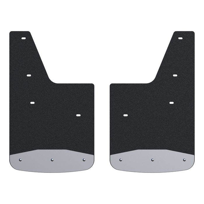 Luverne Rear 12" x 20" Textured Rubber Mud Guards, Select Ford Ranger (2 Flaps) Model 251726
