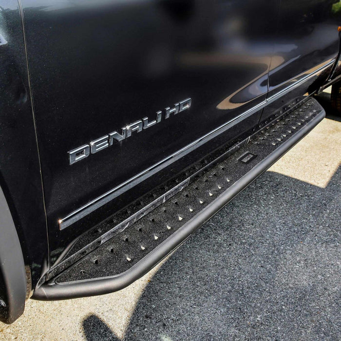 Westin Outlaw Running Boards Textured Black Model 58-53725