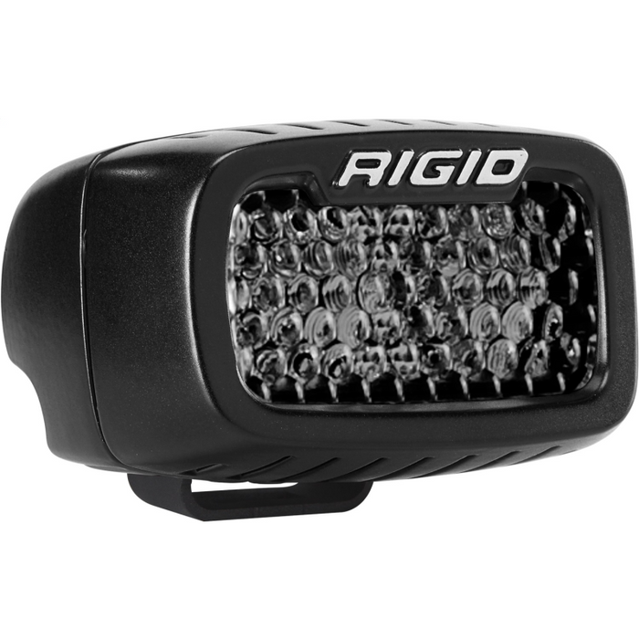 Rigid Industries SR-M Series PRO Midnight Edition, Spot Diffused, Surface Mount, Pair Model 902513BLK