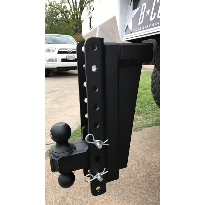 BulletProof Hitches 2.5" Extreme Duty 12" Drop/Rise Hitch Model ED2512