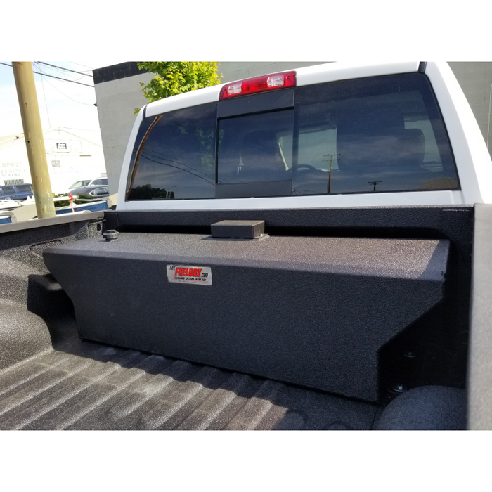 The FuelBox 50 Gallon Fuel Tank Smooth Spray Liner Finish Model FT50MS