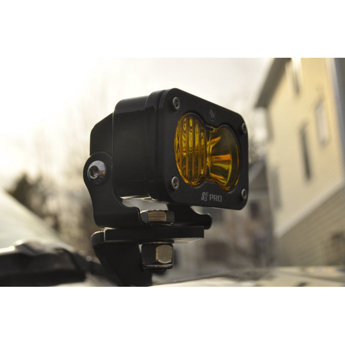 Rago Fabrication 2010-2023 5th Gen Toyota 4Runner Low Profile Ditch Light Mounts Model R1000T4RUDIT-LP