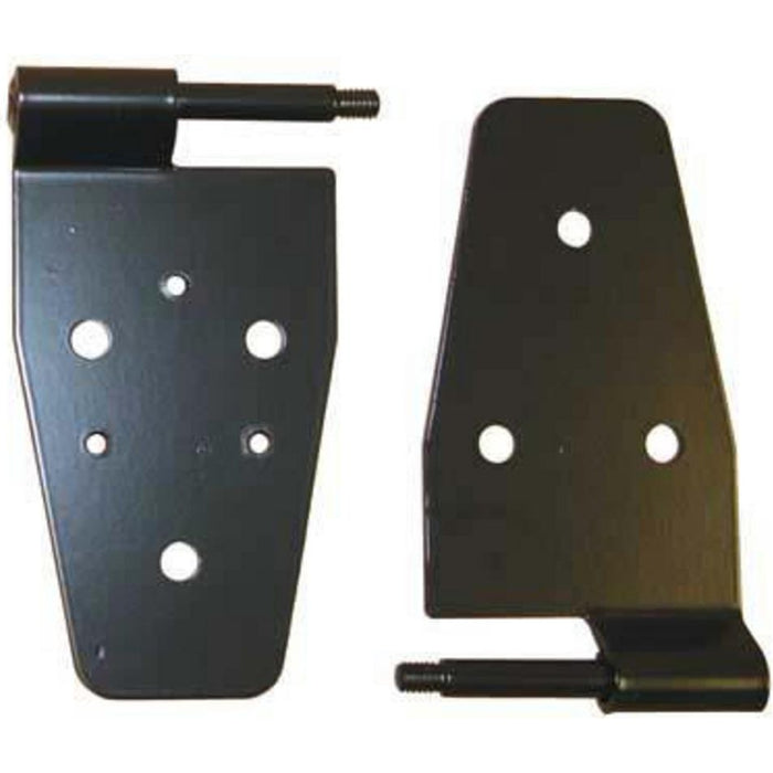 Smittybilt Door Hinge Kit - Black (87-06 YJ/TJ/LJ) Model 7641