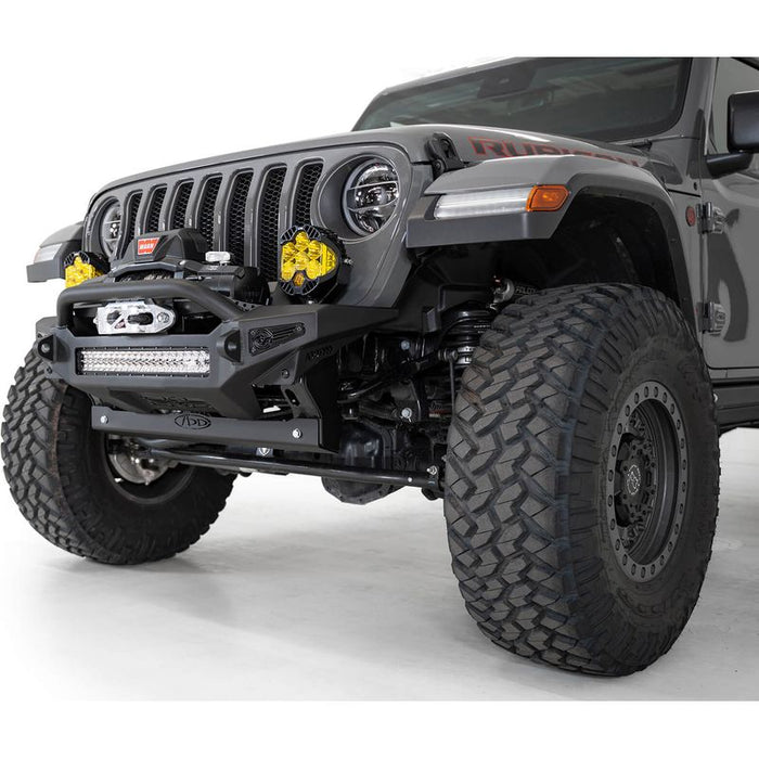 Addictive Desert Designs 18 - 23 Jeep JL/JT Sway Bar Skid Plate Model AC96100801NA