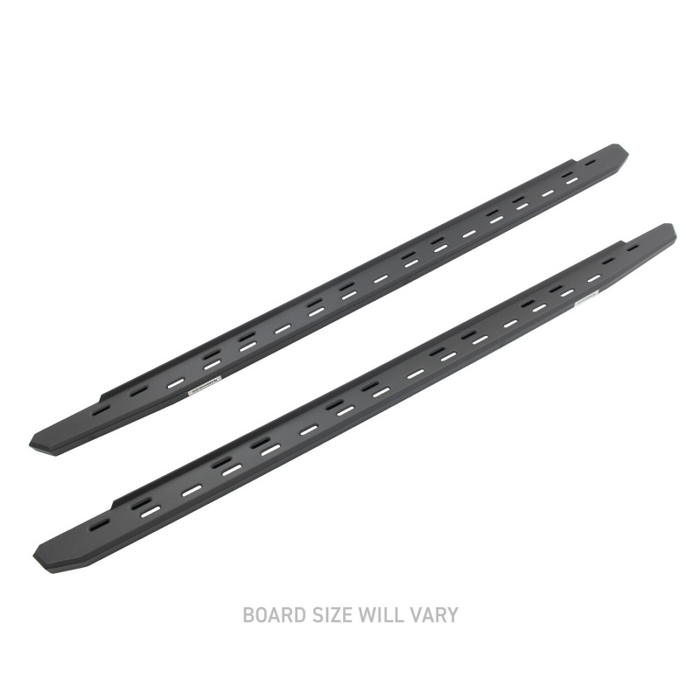 Go Rhino RB30 Slim Line Running Boards 87" long BOARDS ONLY Model 69600087SPC