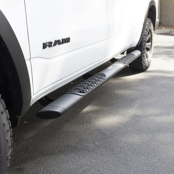 Go Rhino V-Series V3 Aluminum Step Nerf Bars with Mounting Brackets Kit Model V3443580T