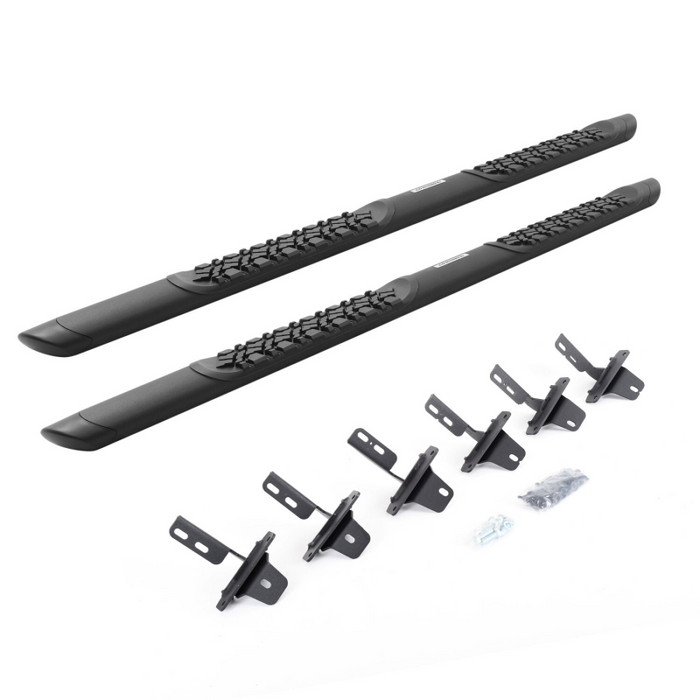 Go Rhino V-Series V3 Aluminum Step Nerf Bars and Mounting Bracket Kit Model V3412974T