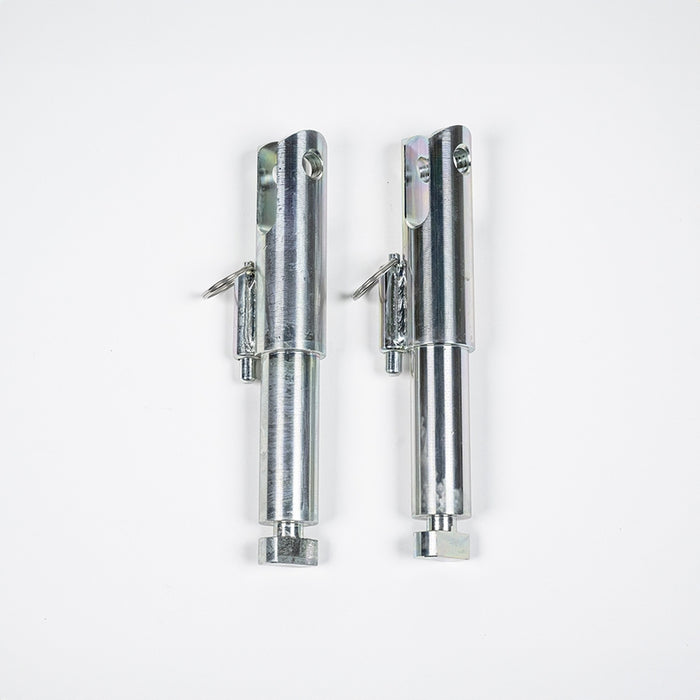 Blue Ox REMOVABLE ATTACHMENT TAB SHORT FRONT/LONG BACK,1 HOLE, KIT,PAIR Model BX88386