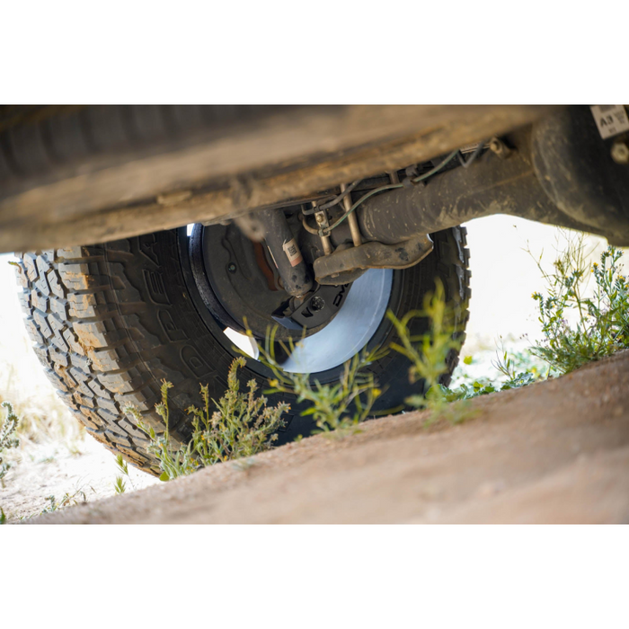 DV8 Offroad 2016-2023 Toyota Tacoma Rear Shock Skid Plates Model SPTT1-02