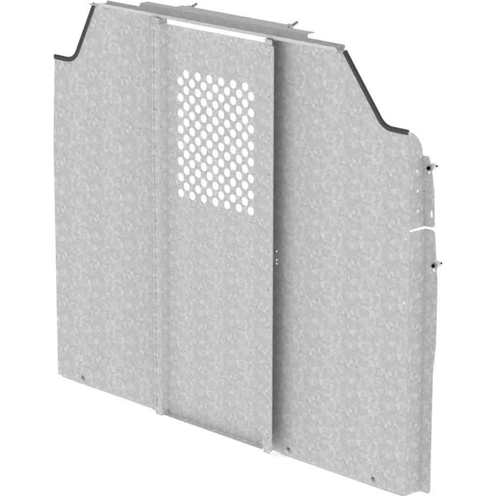 Ranger Design Steel Straight Door Partition for Ford Transit Low Roof 130" & 148" Wheelbase - No Access w/ Perforated Window Model C20-FTL
