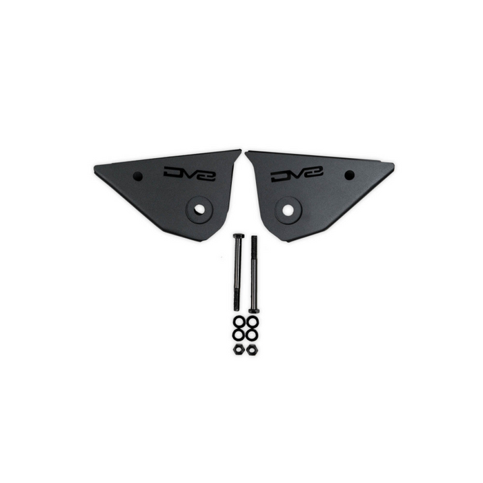 DV8 Offroad 2024-2026 Toyota Tacoma Trailing Arm Skid Plates Model SPTT1-07