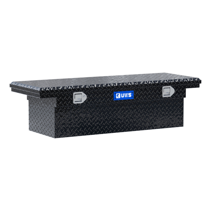 UWS 54" Truck Tool Box with Low Profile Model TBS-54-LP-BLK