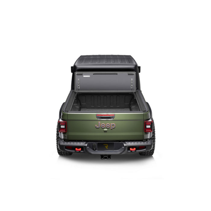Bak Industries BAKFlip MX4 TS Hard Folding Truck Bed Cover - 2021-2025 Ford F-150 6' 7" Bed Model 449337TS