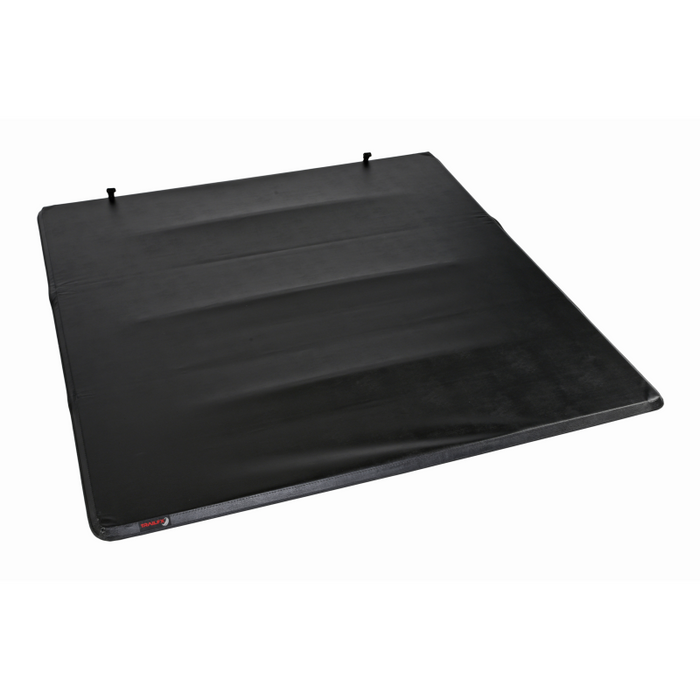TrailFX Soft Tri-Fold Black Vinyl With Aluminum Rails Model TFX5011