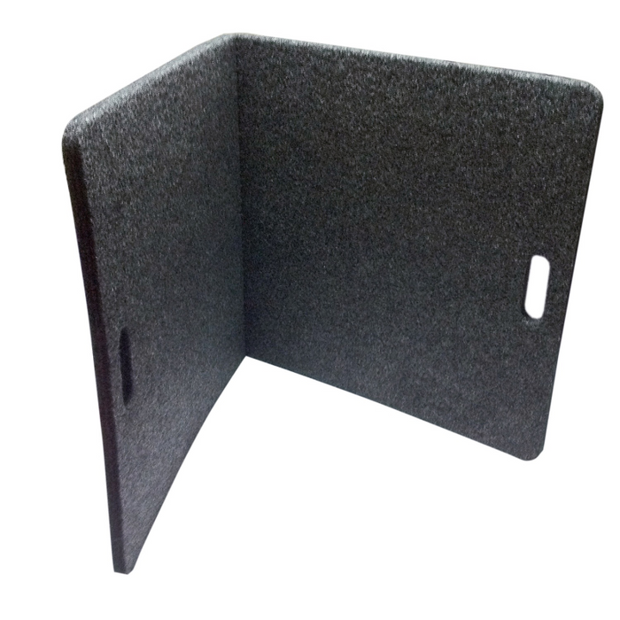 Bedrug Trackmat 2' X 4' Utility Mat 10 Pack Retail Display Model TM2X4K