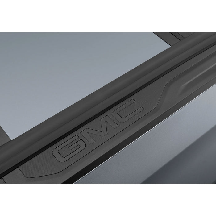 UnderCover Fusion Hard Folding 2014-2018 Chevy Silverado/GMC Sierra 5' 9" Bed - Paint Code 41 Black Model AR12018L-41