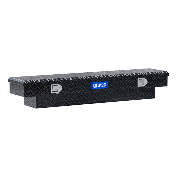 UWS 60" Slim-Line Crossover Truck Tool Box Model TBS-60-SL-BLK