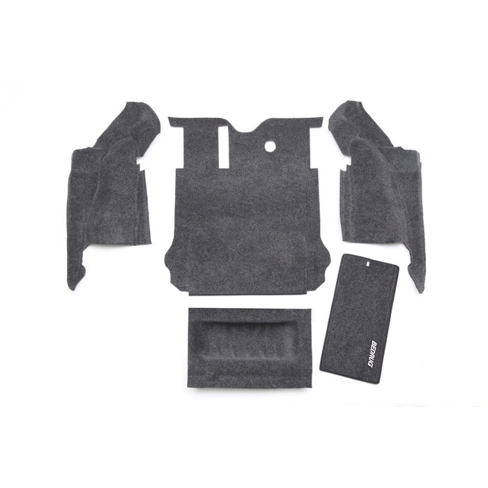 Bedrug Jeep Bedrug 4Dr Rr 5Pc Cargo Kit (Inc Tlgte & Tub Liner) Model BRJK11R4