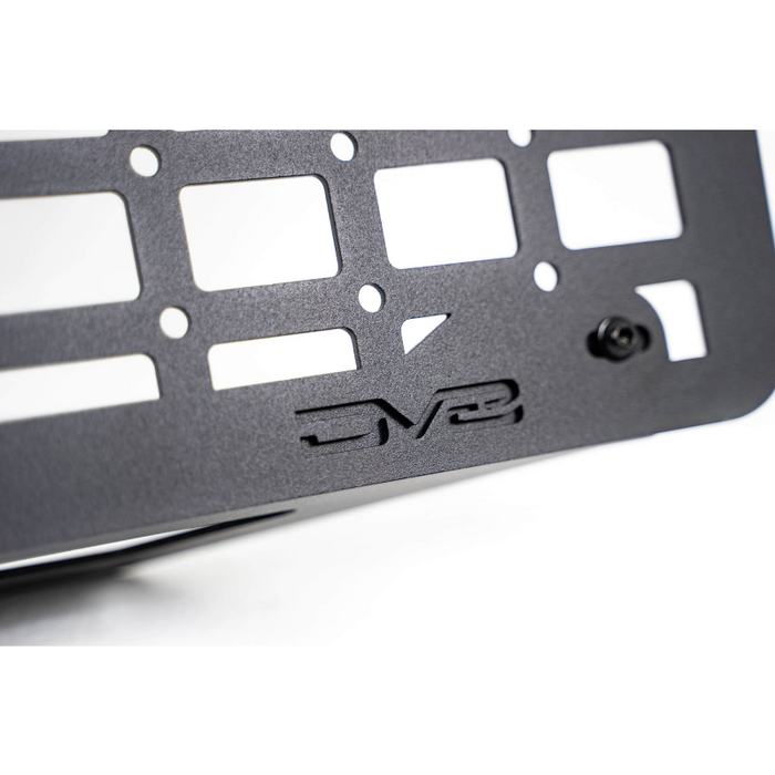 DV8 Offroad 2018-2025 Jeep Wrangler Rear Window Molle Panels Model MPJL-01