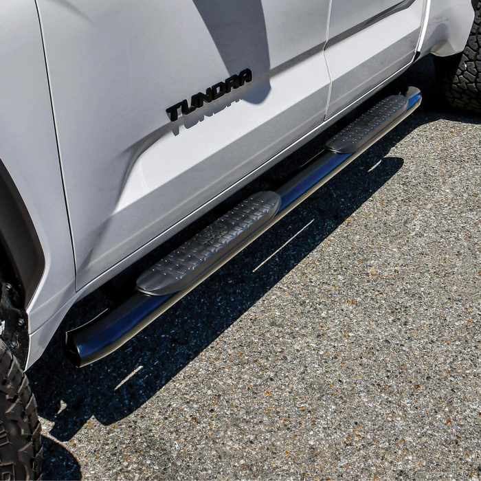 Westin PRO TRAXX 4 Oval Step Nerf Bars Black Model 21-24225
