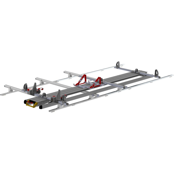 Ranger Design Access Stow Rack - Double - RAM ProMaster 159" Extended Wheelbase Model 1930-PHX