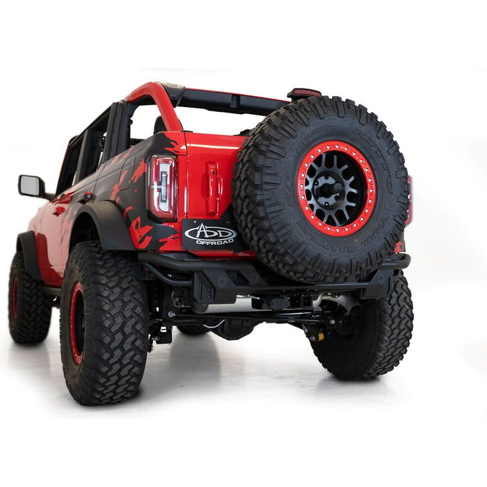 Addictive Desert Designs 21 - 23 Ford Bronco ADD PRO Bolt-On Rear Bumper Model R23857NA0103