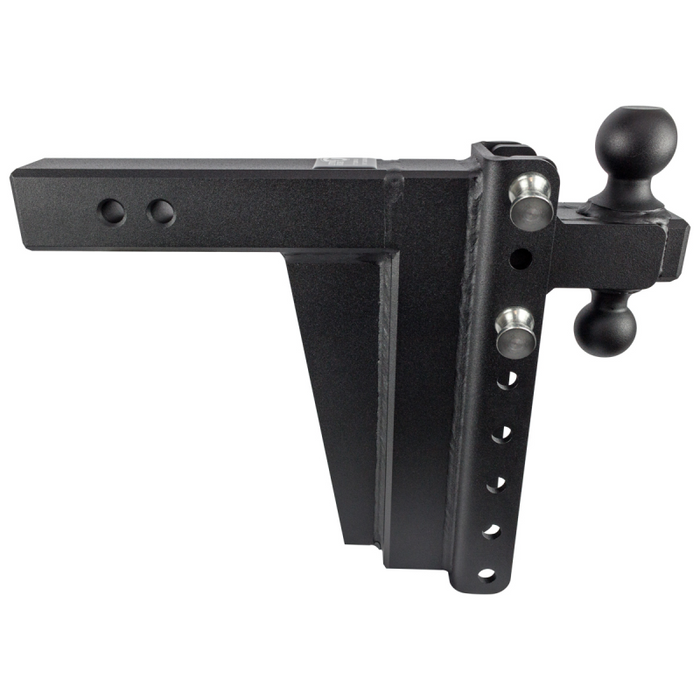 BulletProof Hitches 2.5" Extreme Duty 10" Drop/Rise Hitch Model ED2510