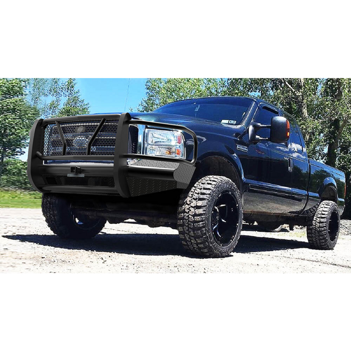 Steelcraft HD Bumper W/ Grille Guard Replacements Model HD11300R