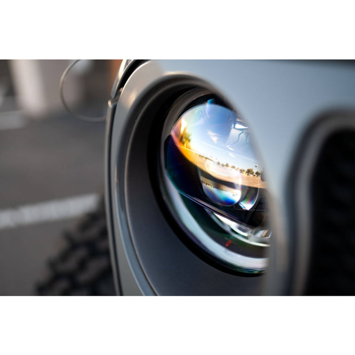 DV8 Offroad 2020-2025 Jeep Gladiator JT Wrangler LED Headlights Model HLCJL-02