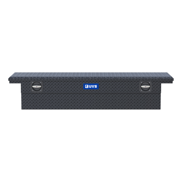 UWS Secure Lock Truck Tool  Box - Low Profile Model SL-72-LP-MB