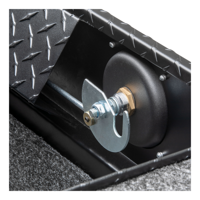 UWS Secure Lock Truck Tool Box with Low Profile Model SLD-69-A-LP-MB