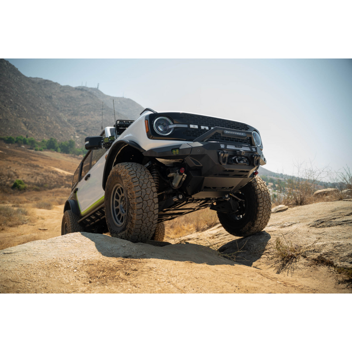 DV8 Offroad SPBR-02 Ford Bronco Front Lower Control Arm Skid Plate-666904