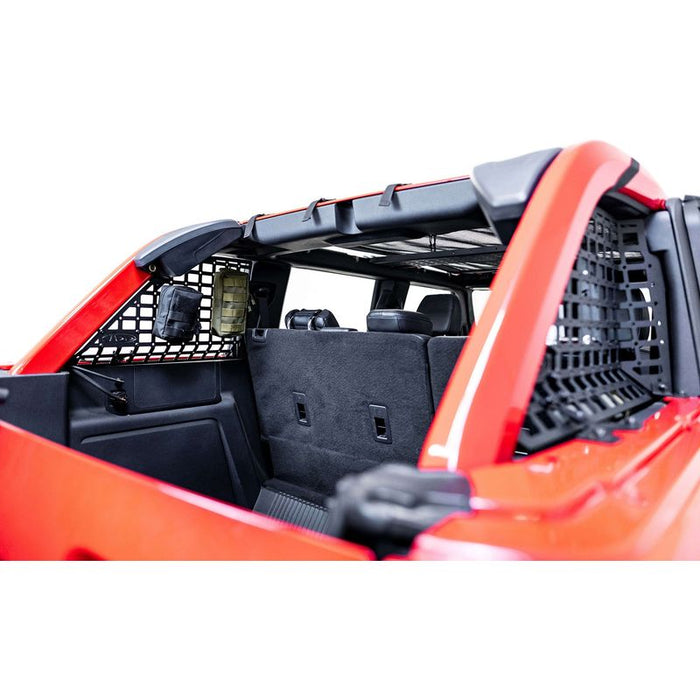 Addictive Desert Designs 21-23 Ford Bronco & Bronco Raptor Rear Window Molle Storage Panels Model AC2302801NA